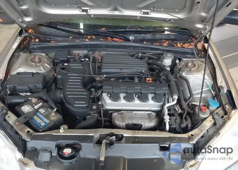 2005 Honda Civic Lx из США, поврежденный, VIN 1HGES16585L030489